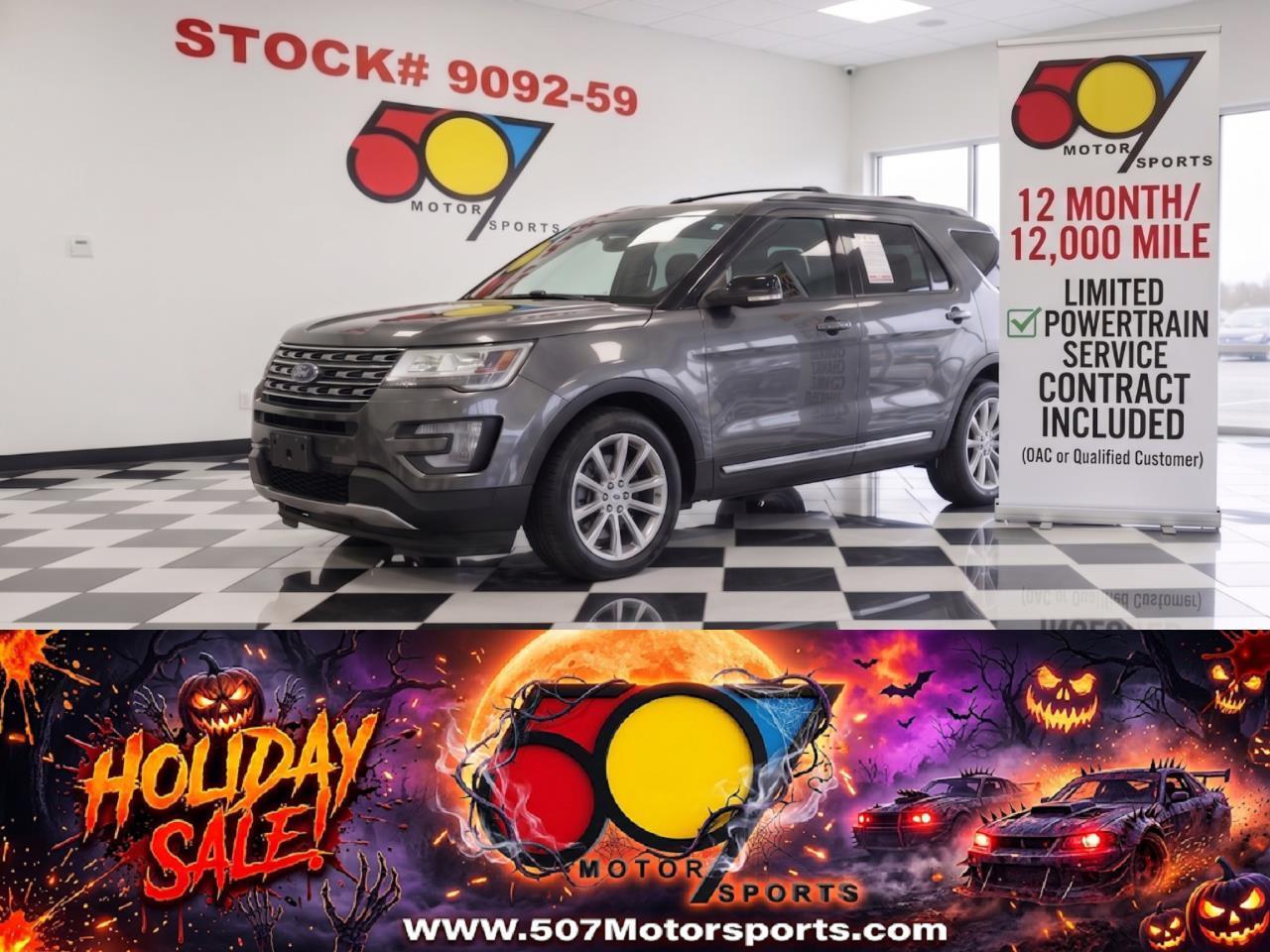 2017 Ford Explorer Limited 4WD