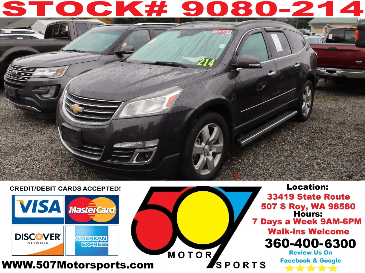 2017 Chevrolet Traverse Premier AWD