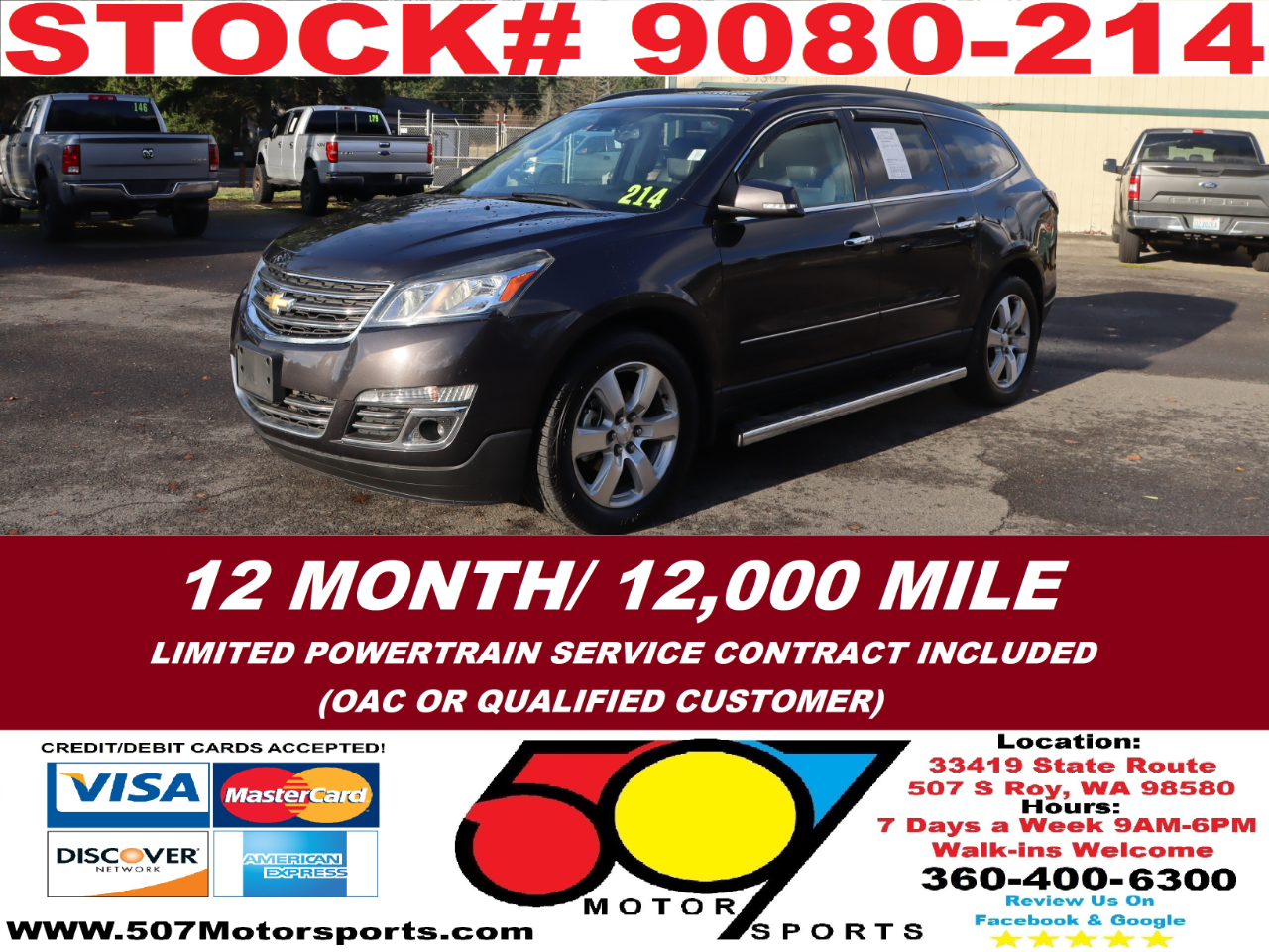 2017 Chevrolet Traverse Premier AWD