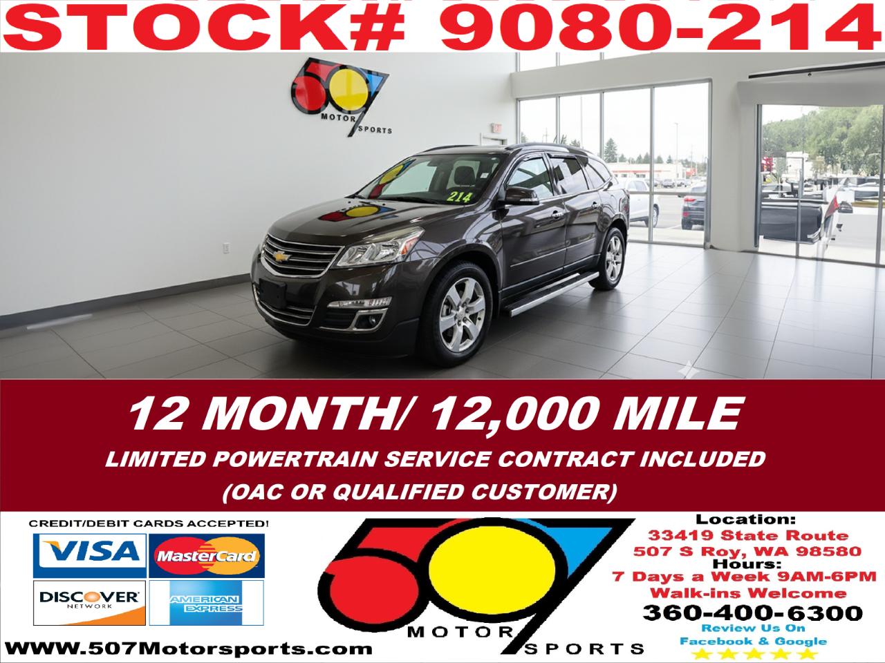2017 Chevrolet Traverse Premier AWD