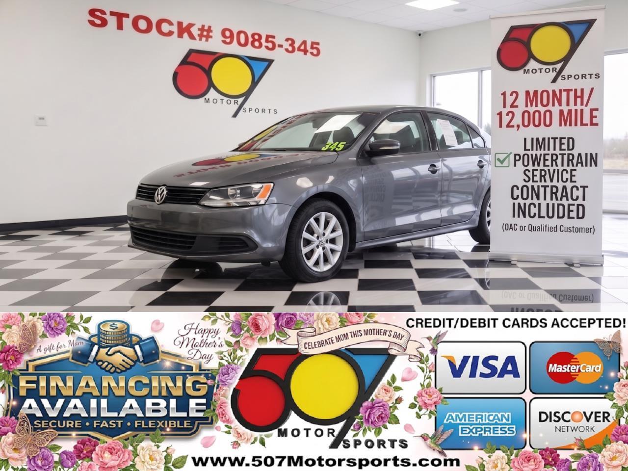2012 Volkswagen Jetta SE