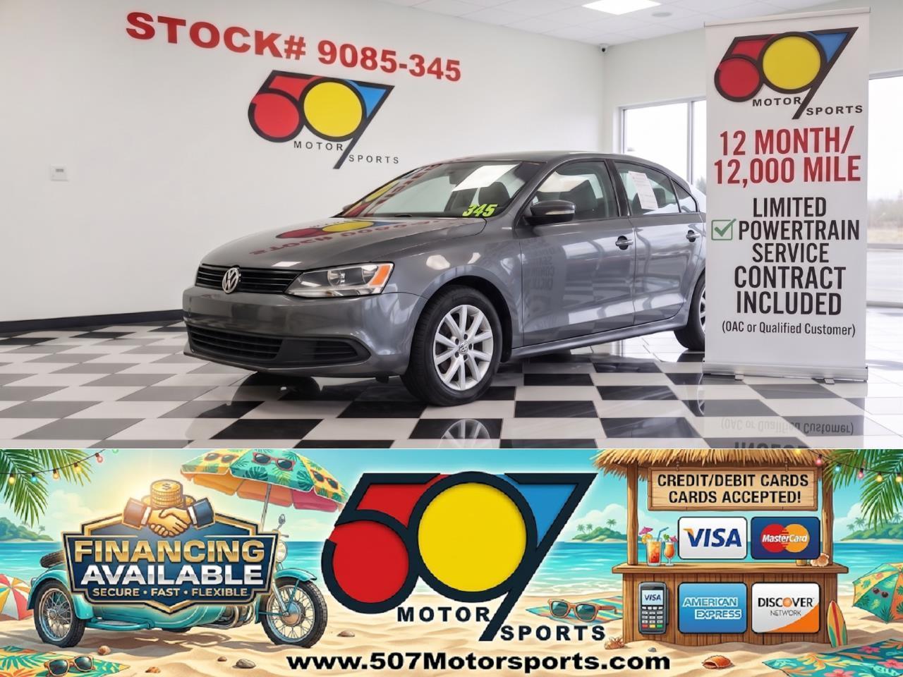 2012 Volkswagen Jetta SE