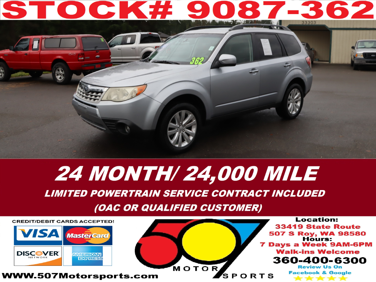 2013 Subaru Forester 2.5X Premium