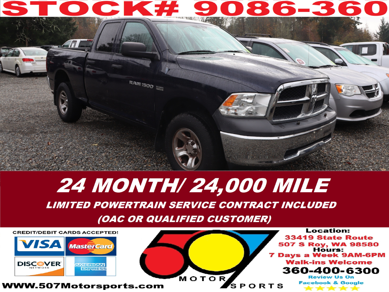2012 RAM Ram 1500 ST