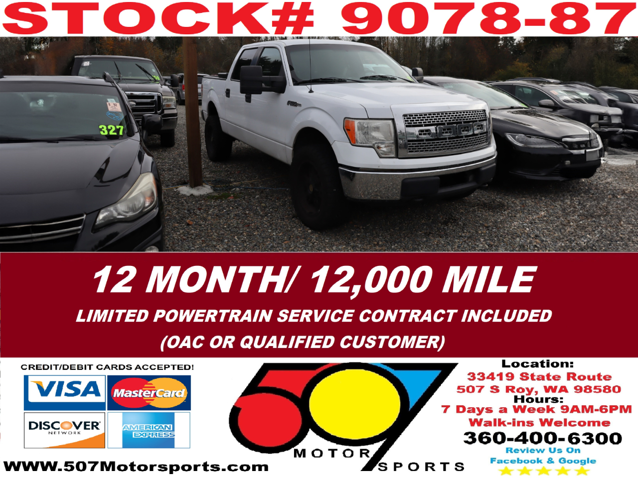 2014 Ford F-150 XL's photo