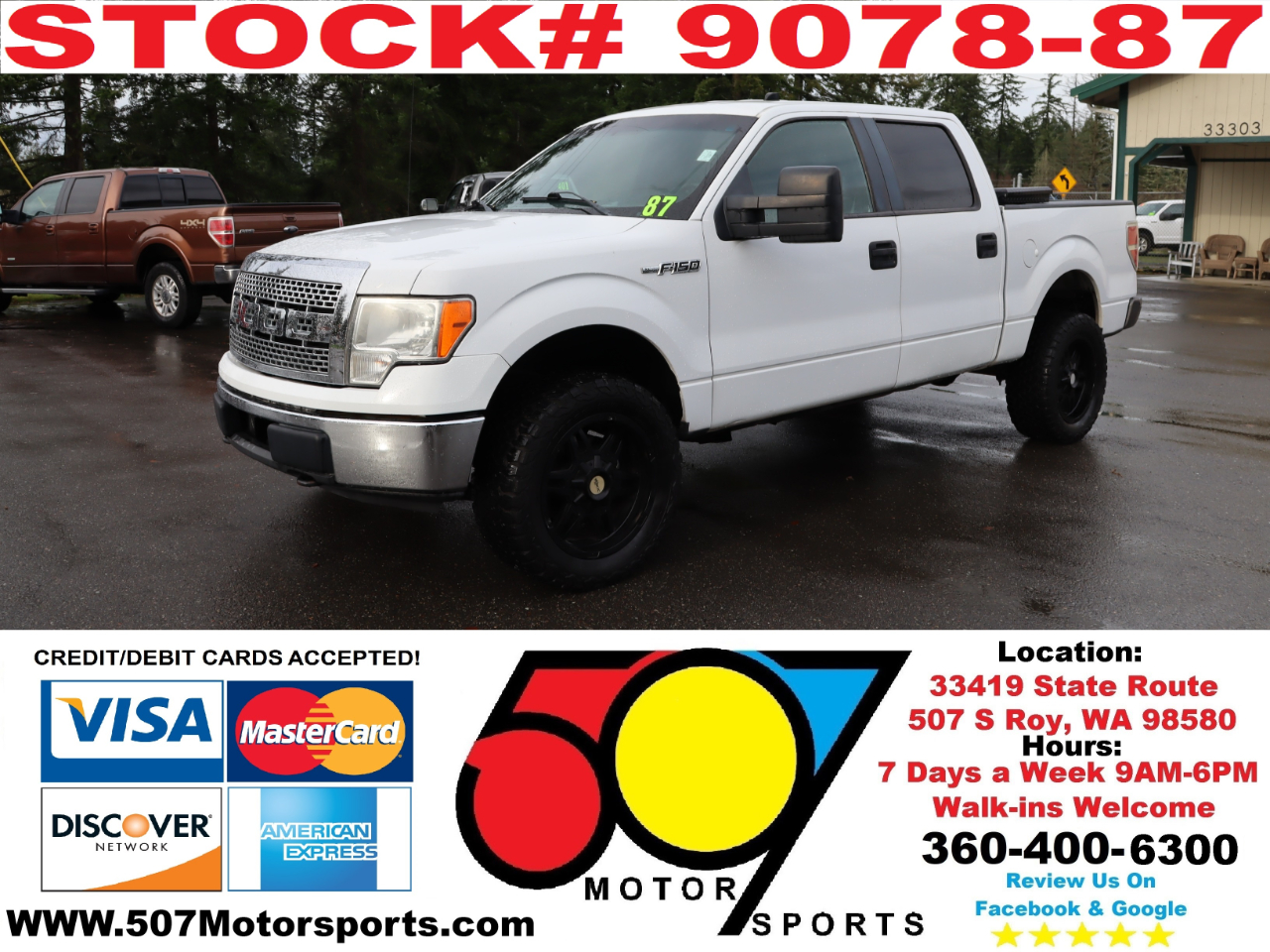 2014 Ford F-150 XL SuperCrew 5.5-ft. Bed 4WD