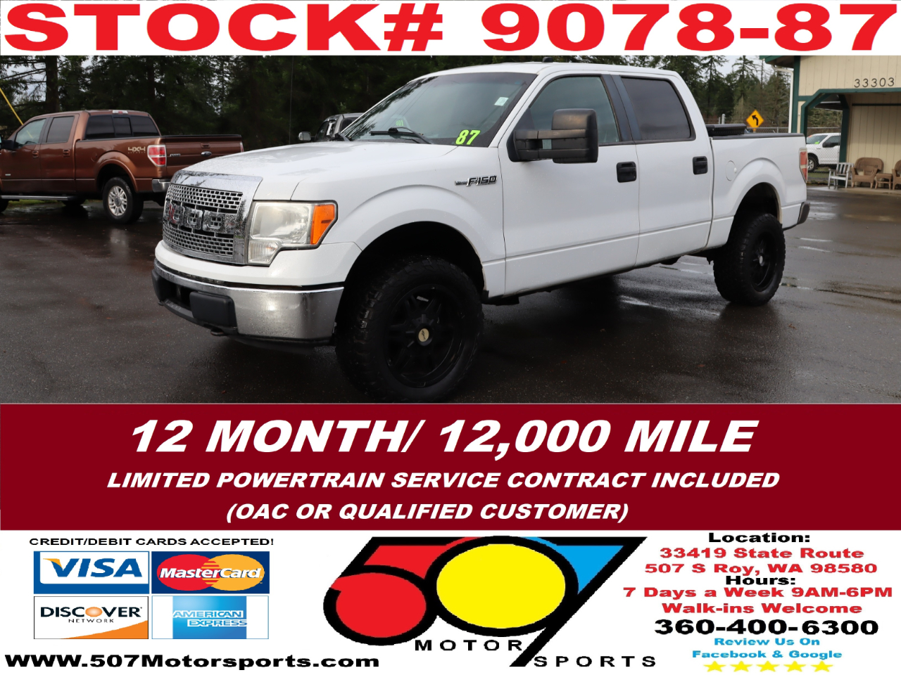 2014 Ford F-150 XL SuperCrew 5.5-ft. Bed 4WD