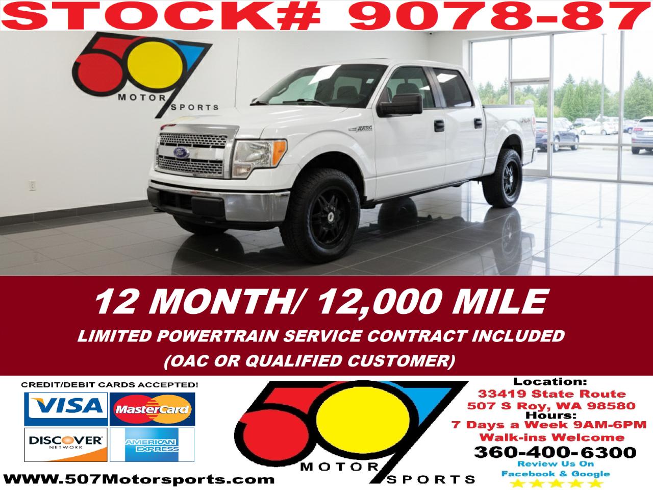 2014 Ford F-150 XL SuperCrew 5.5-ft. Bed 4WD