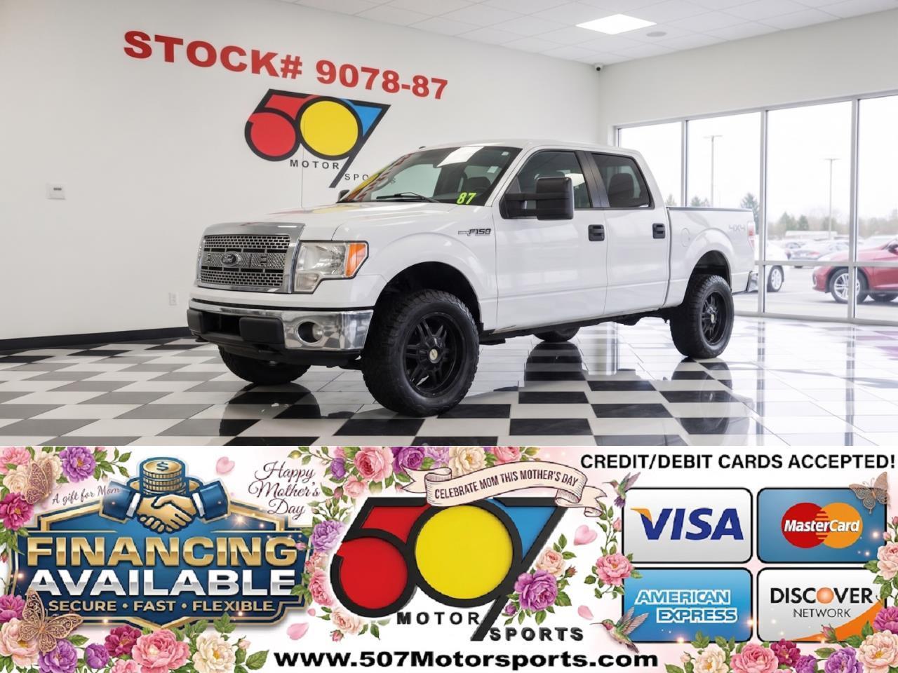 2014 Ford F-150 XL SuperCrew 5.5-ft. Bed 4WD
