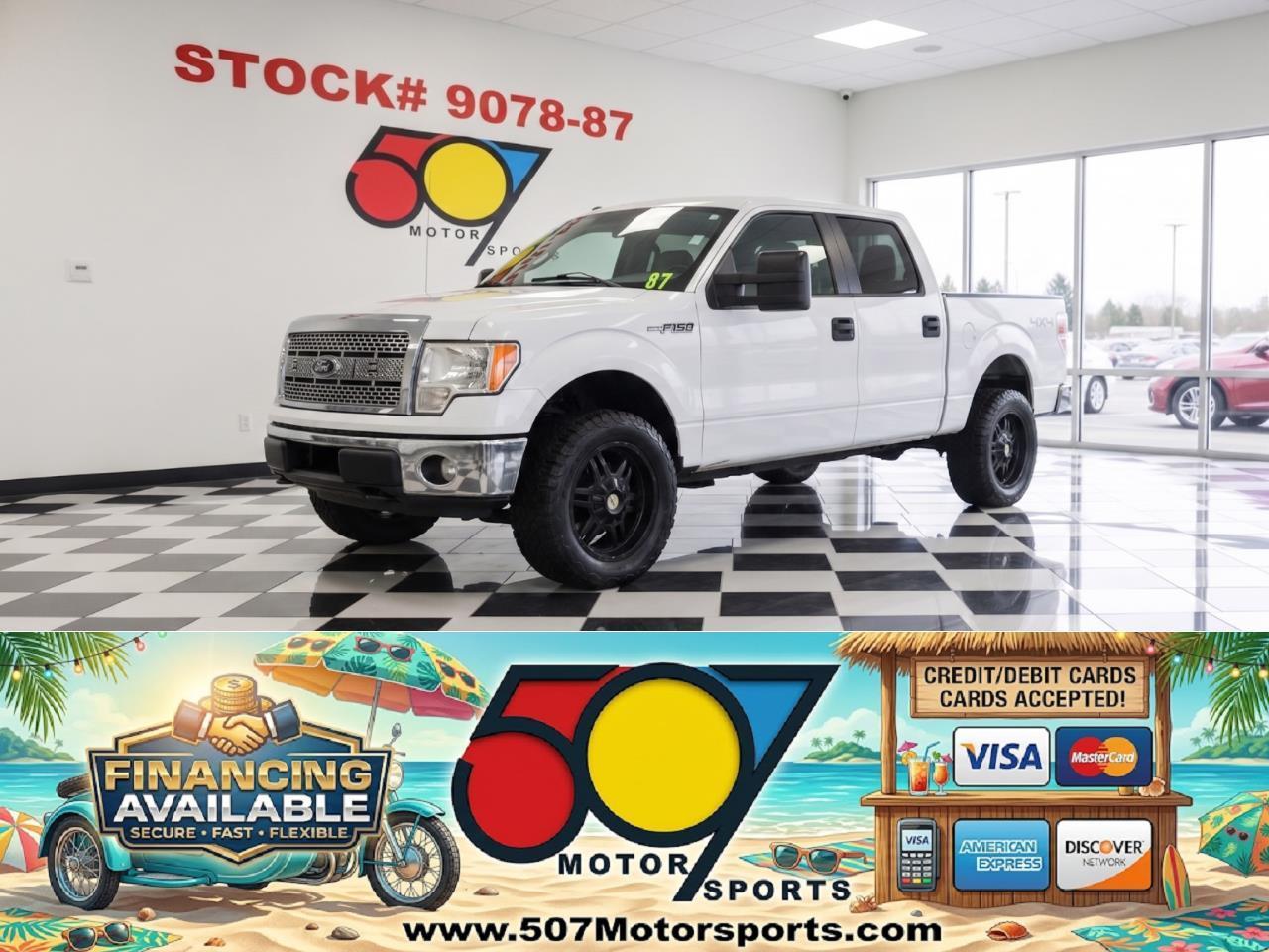 2014 Ford F-150 XL SuperCrew 5.5-ft. Bed 4WD
