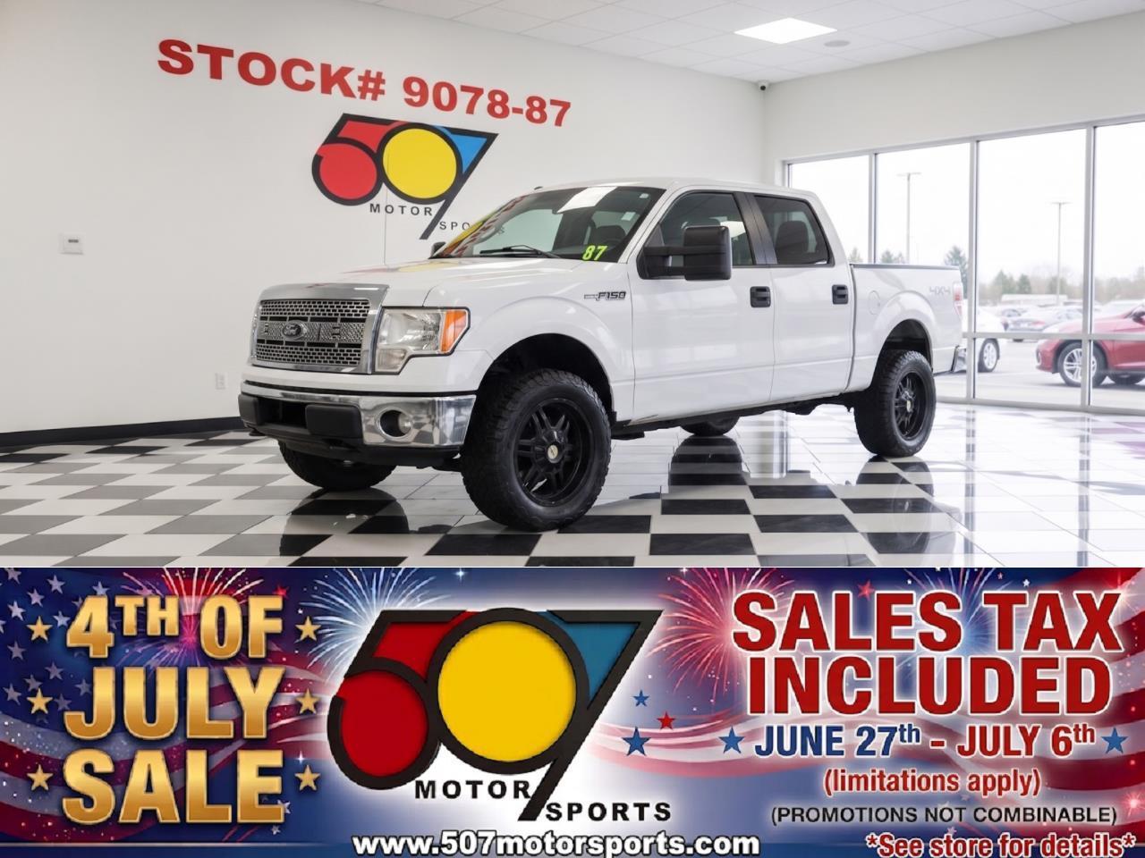 2014 Ford F-150 XL SuperCrew 5.5-ft. Bed 4WD