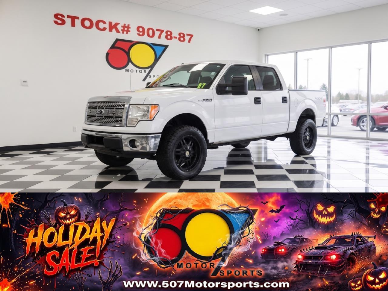 2014 Ford F-150 XL SuperCrew 5.5-ft. Bed 4WD