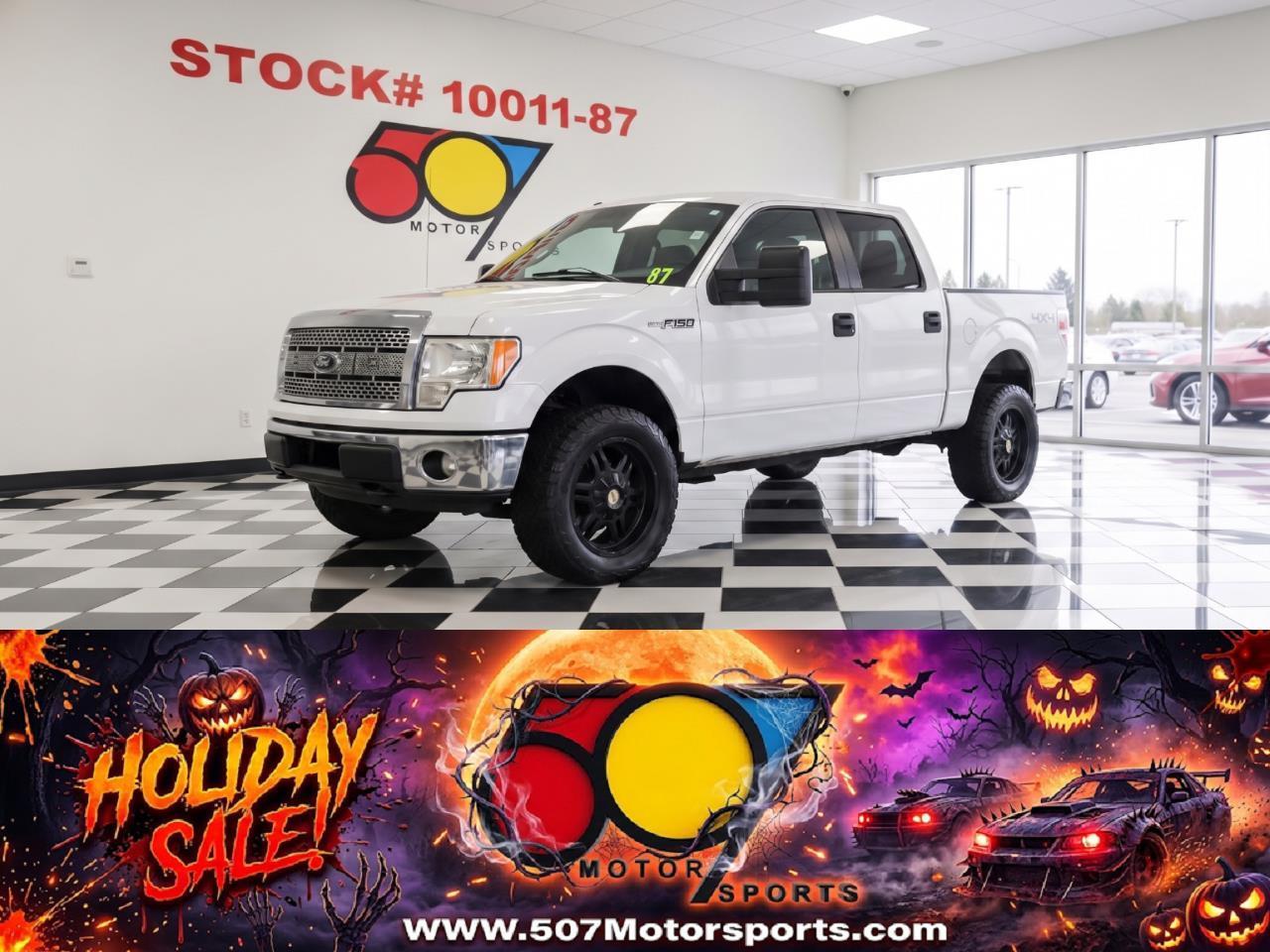 2014 Ford F-150 XL SuperCrew 5.5-ft. Bed 4WD