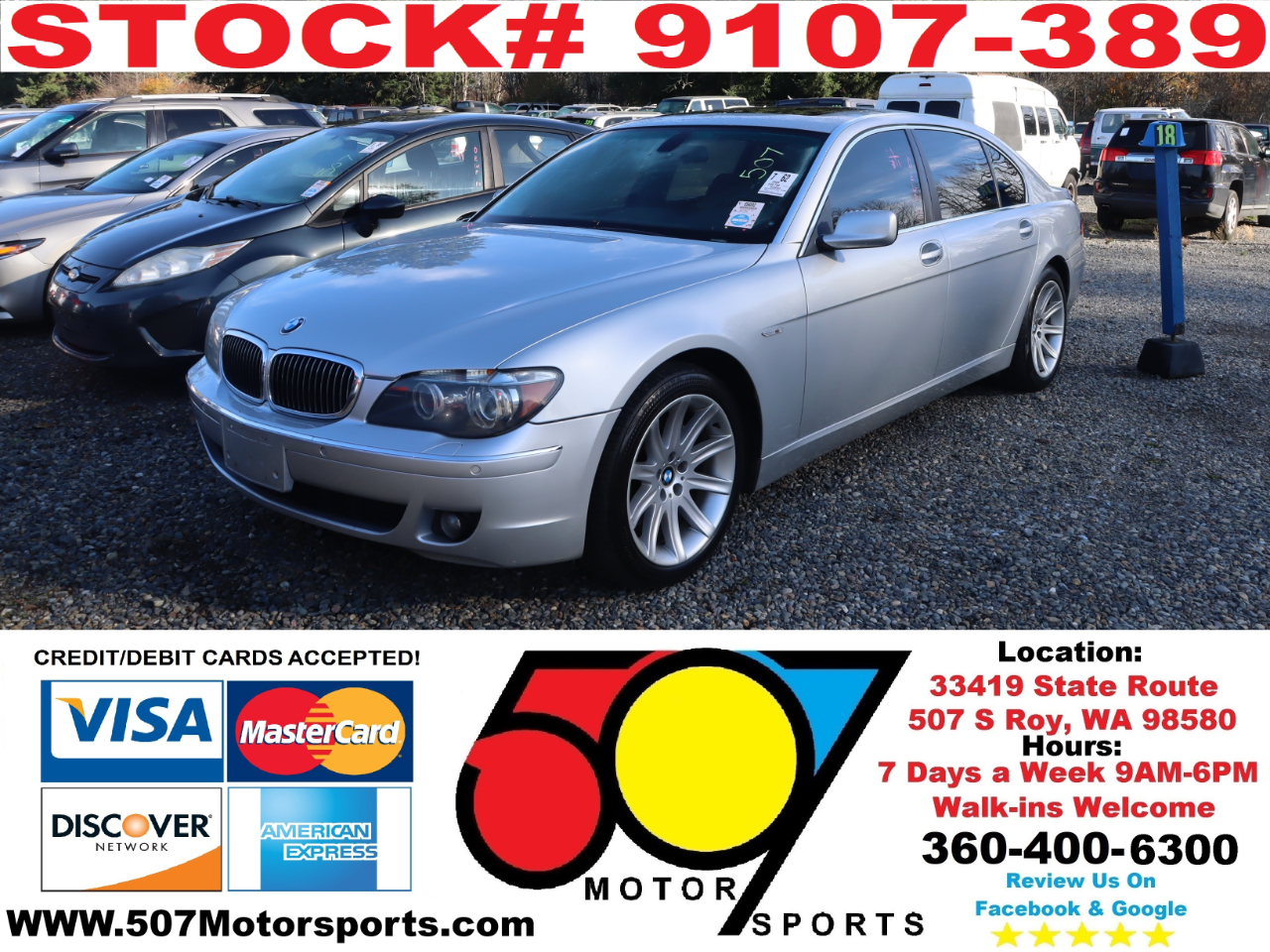 2006 BMW 7-Series 750Li