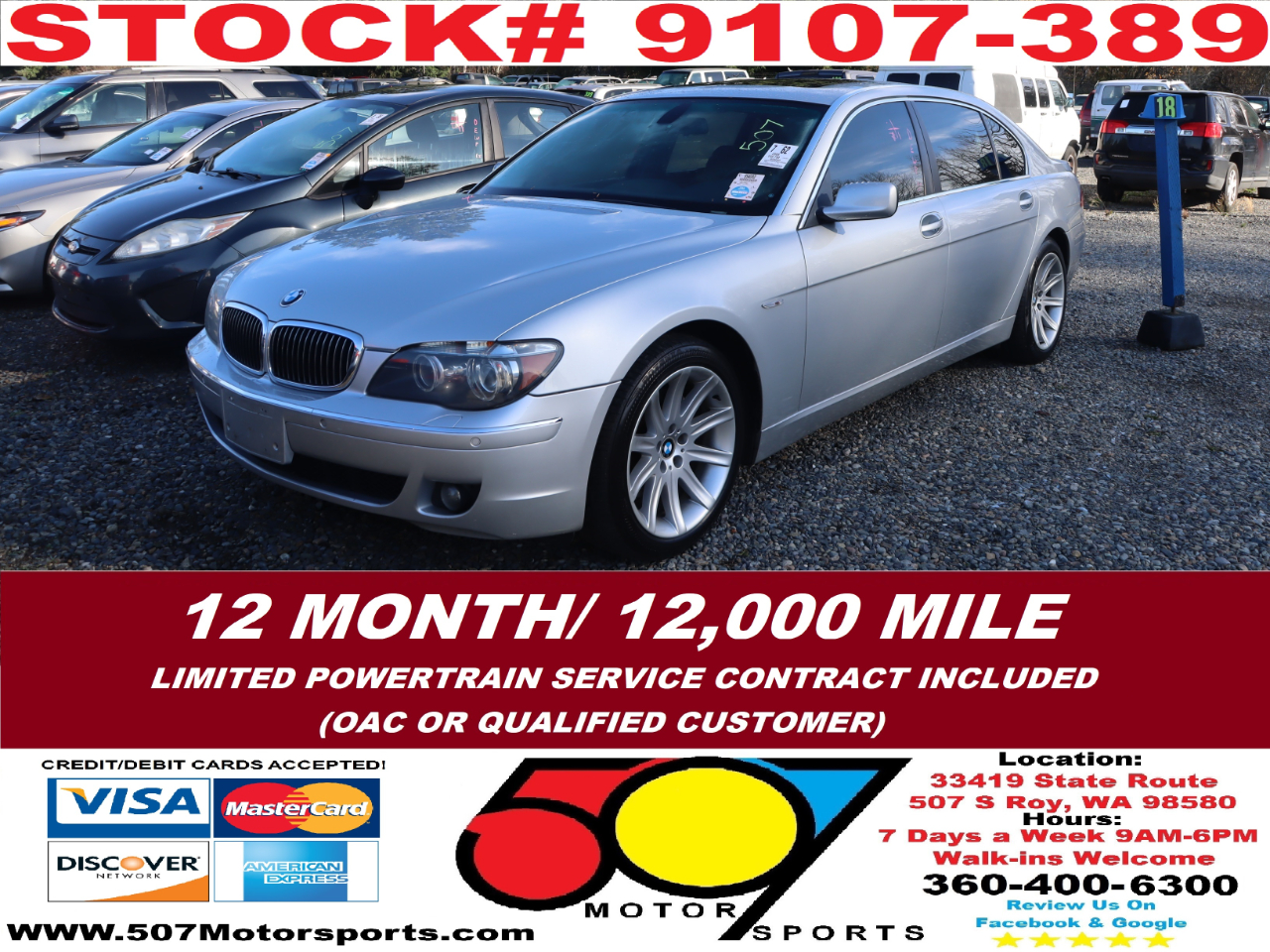 2006 BMW 7-Series 750Li