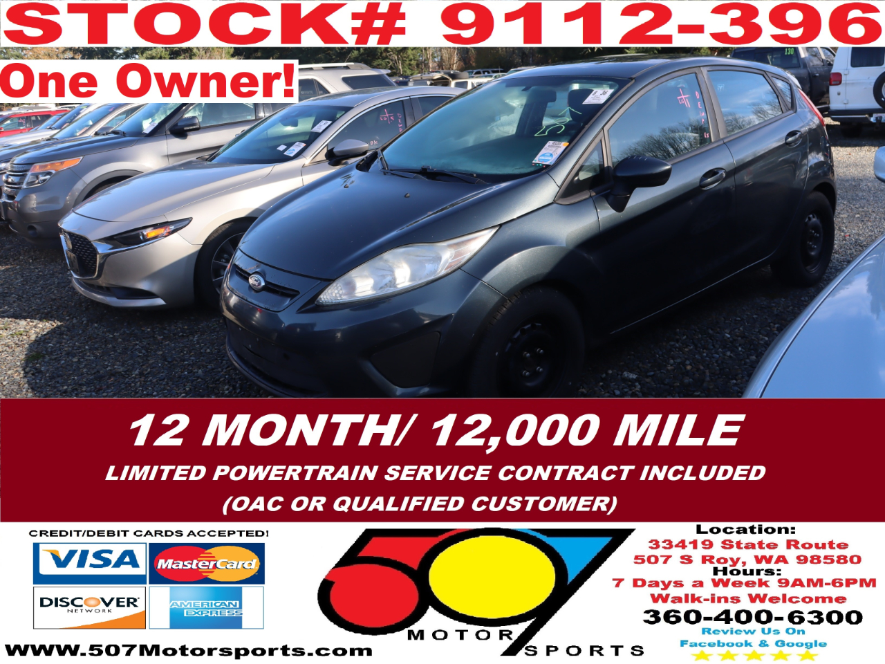 2011 Ford Fiesta SE