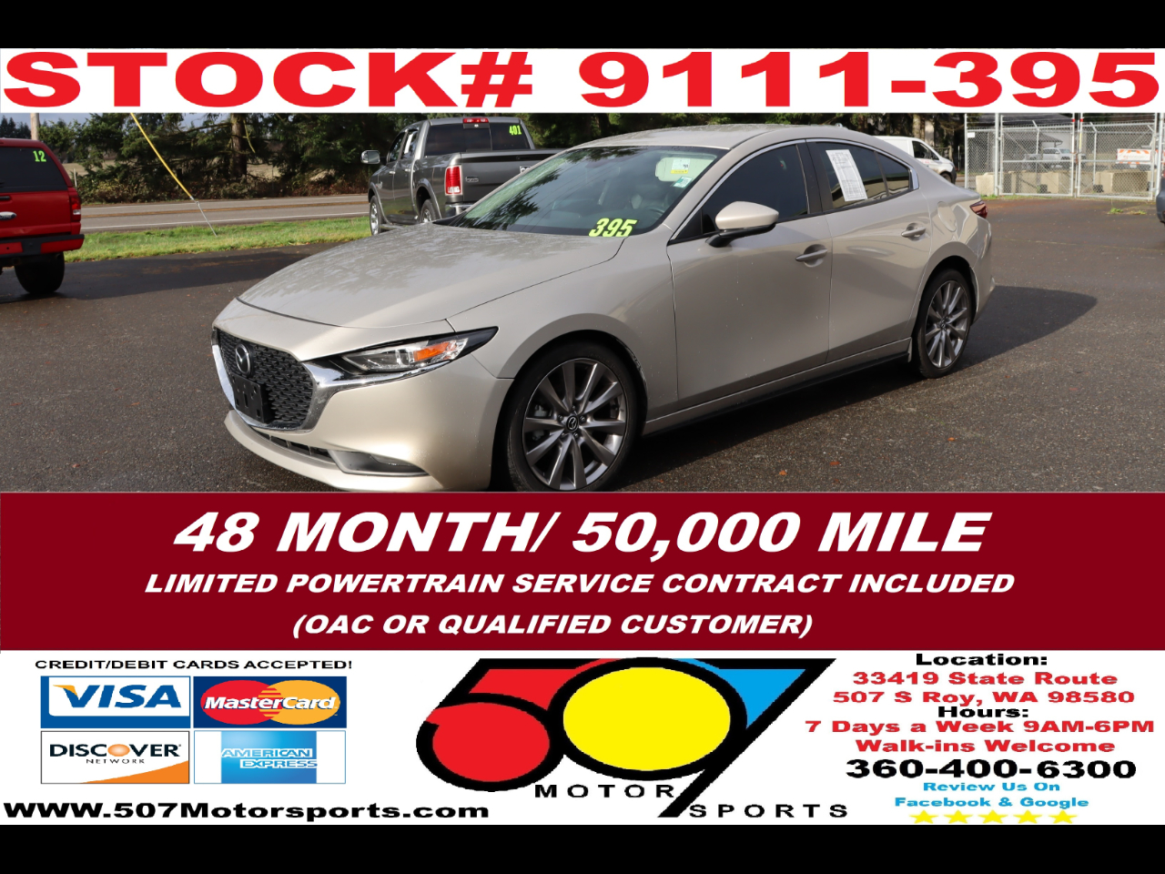 2022 Mazda Mazda3 Select's photo