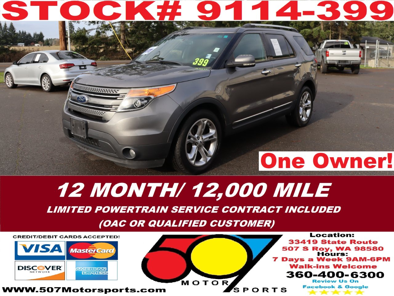 2013 Ford Explorer Limited 4WD