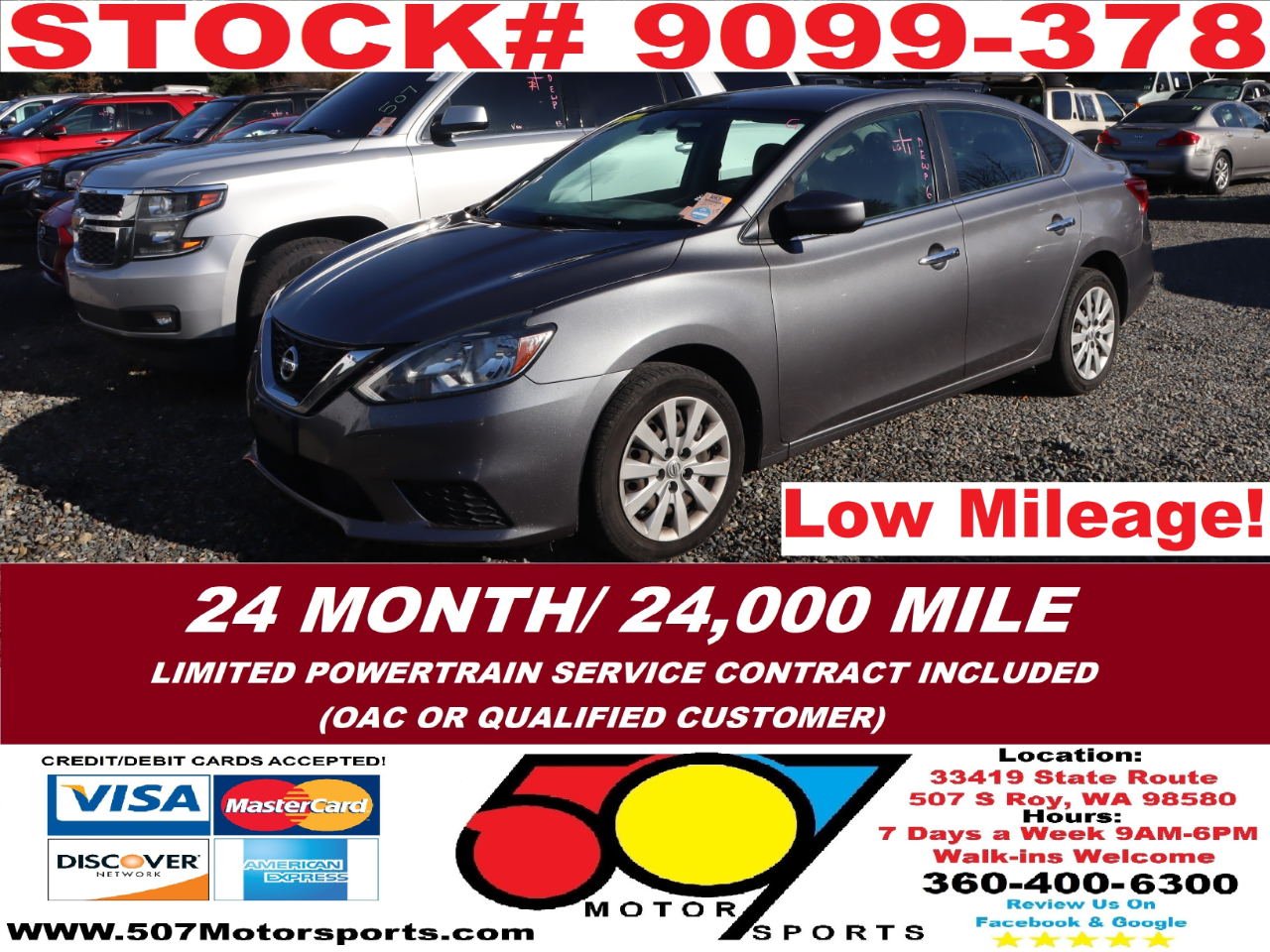 2019 Nissan Sentra S CVT