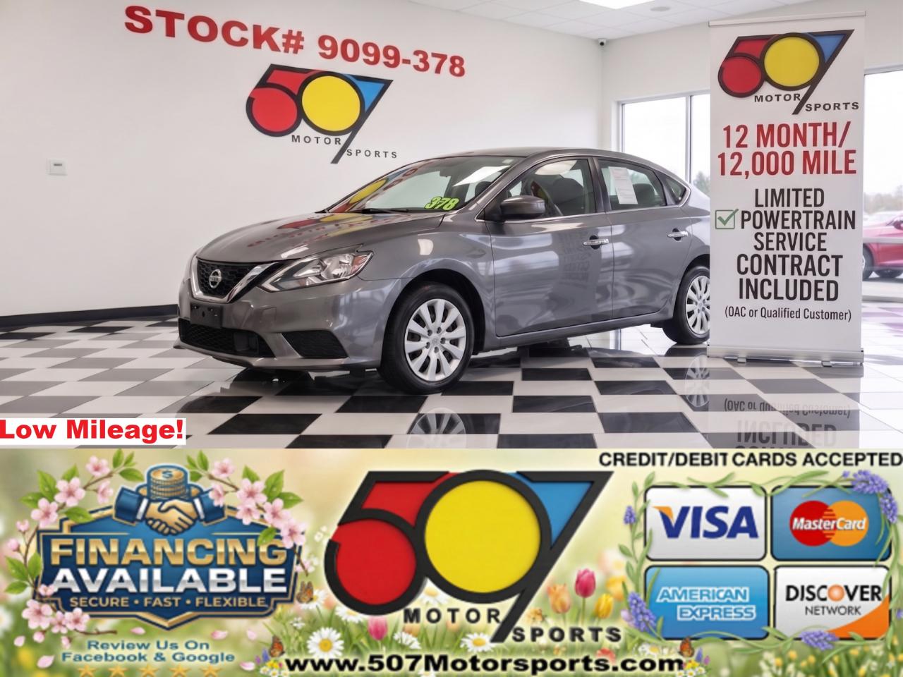 2019 Nissan Sentra S CVT
