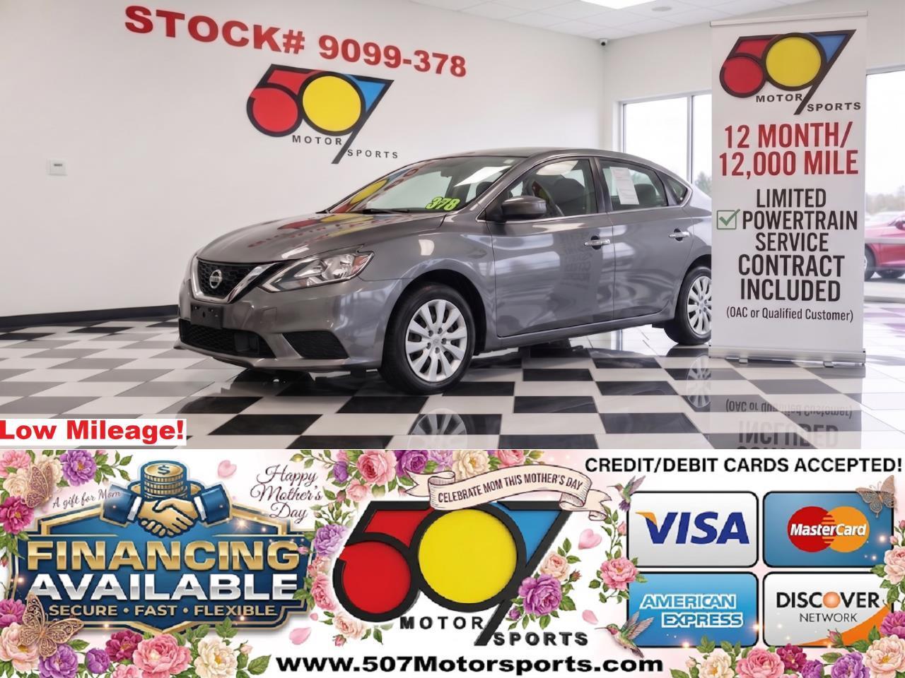 2019 Nissan Sentra S CVT