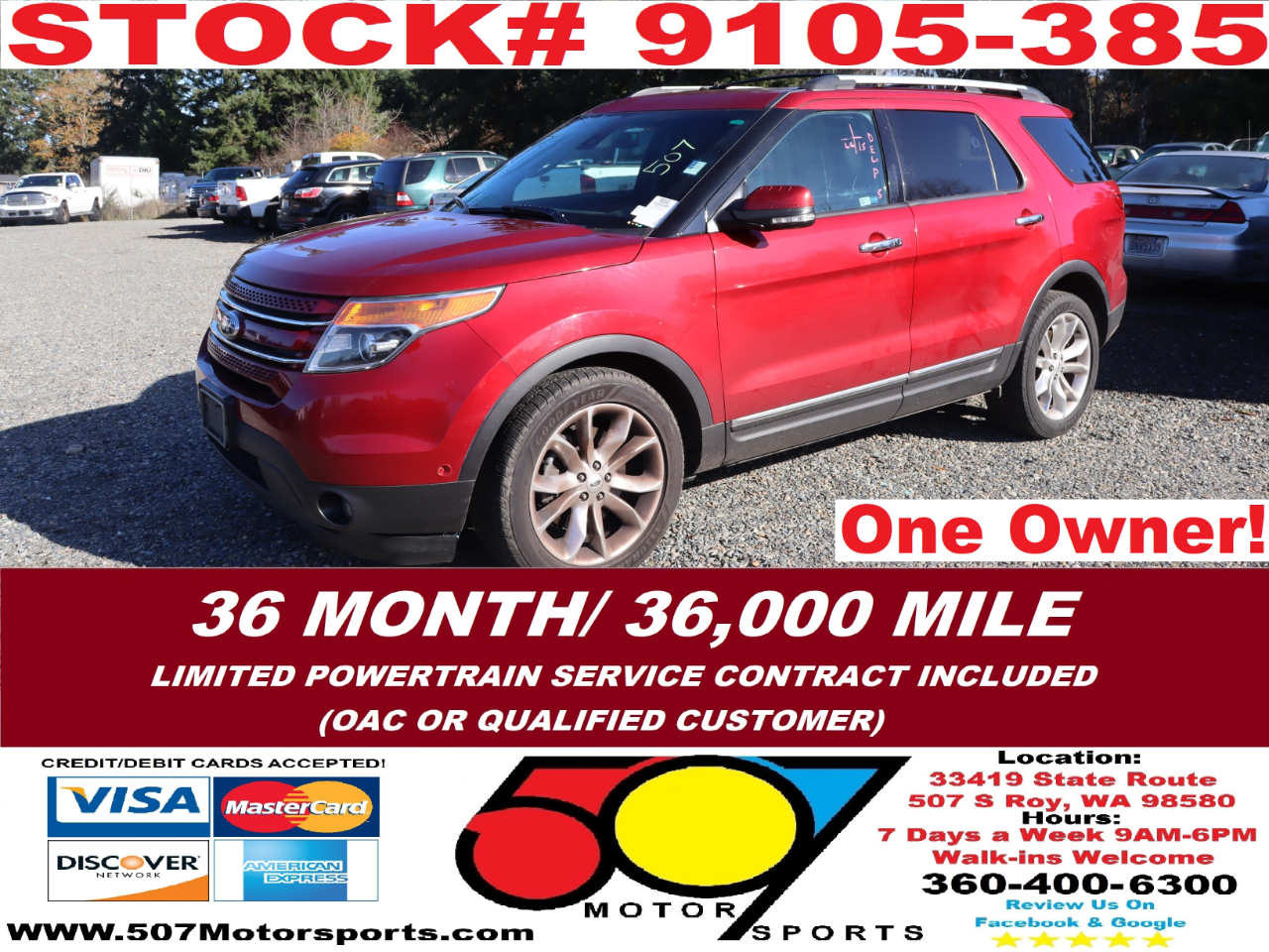 2013 Ford Explorer Limited 4WD