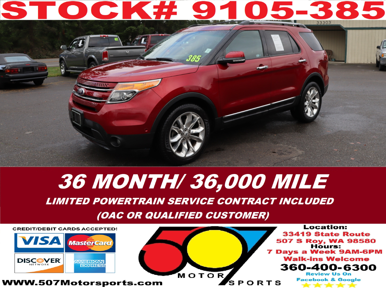 2013 Ford Explorer Limited 4WD