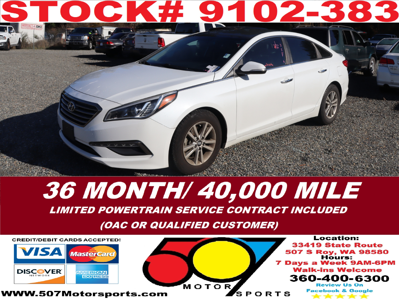 2015 Hyundai Sonata ECO