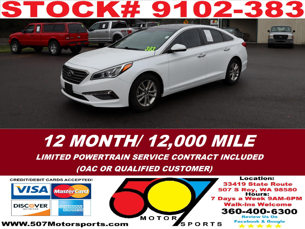 2015 Hyundai Sonata ECO