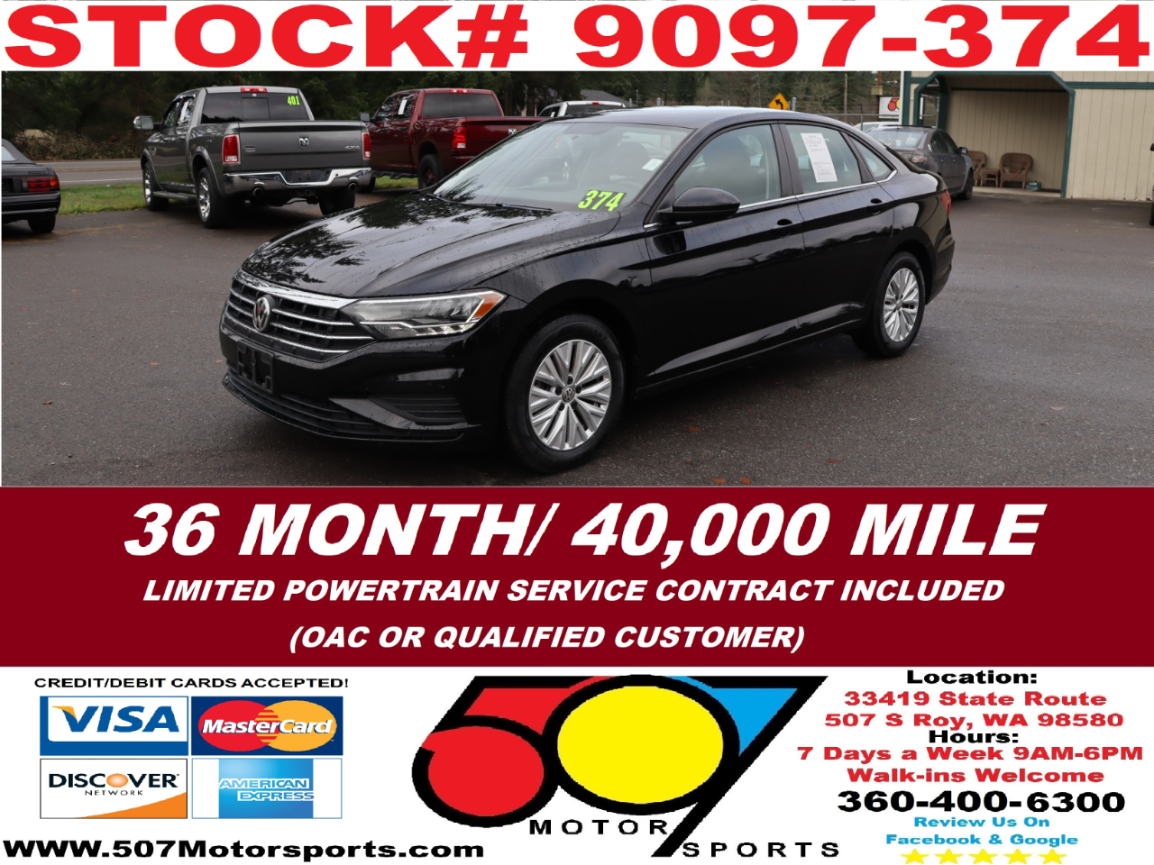 2019 Volkswagen Jetta 1.4T SE 8A