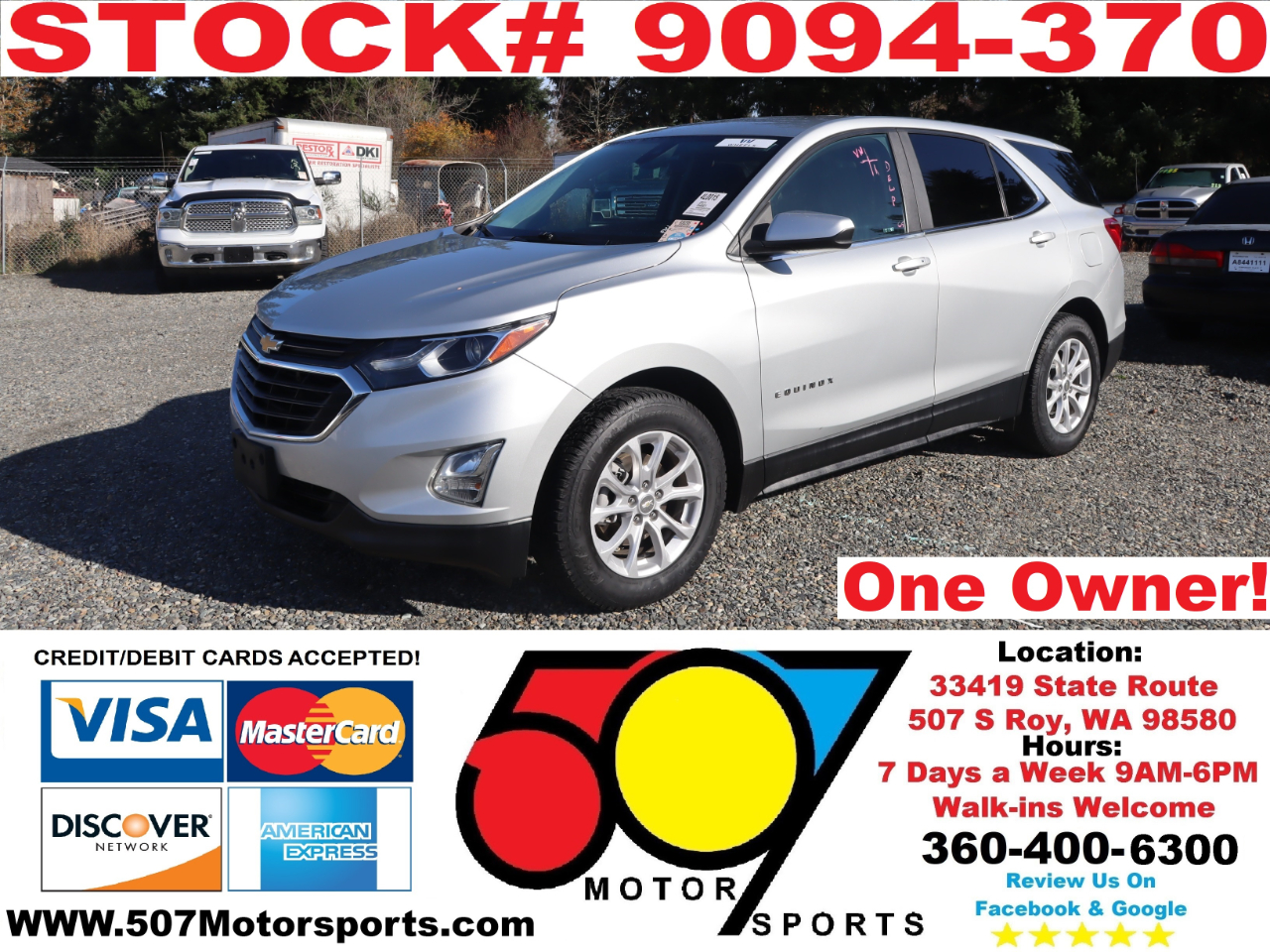 2021 Chevrolet Equinox LT AWD