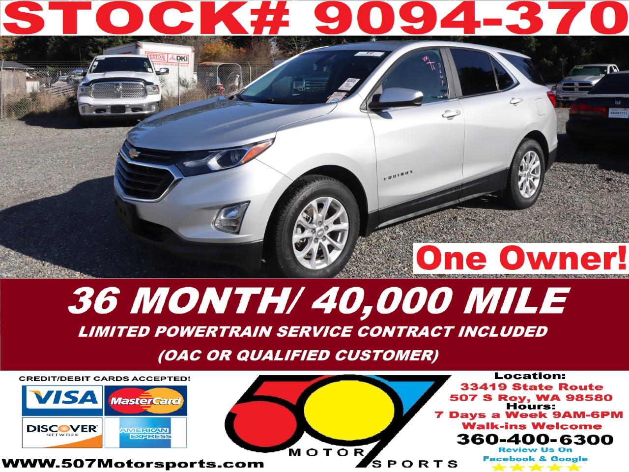 2021 Chevrolet Equinox LT AWD