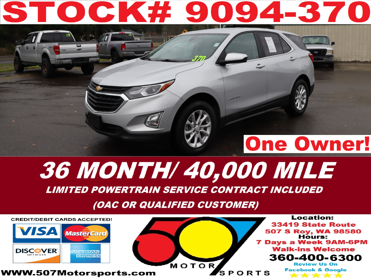 2021 Chevrolet Equinox LT AWD