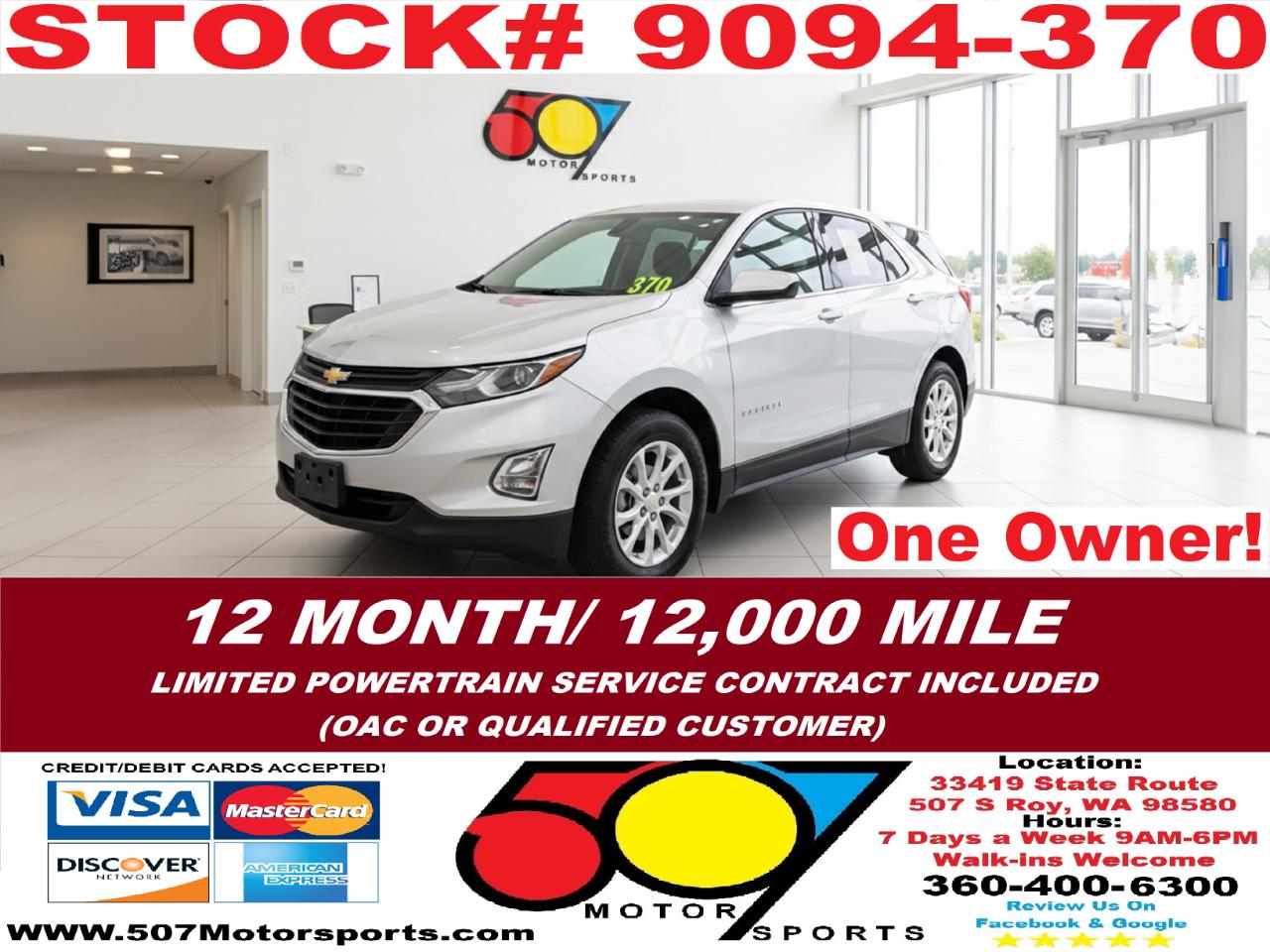 2021 Chevrolet Equinox LT AWD