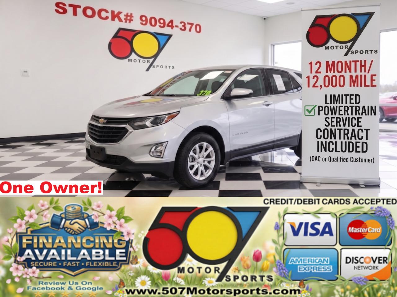 2021 Chevrolet Equinox LT AWD