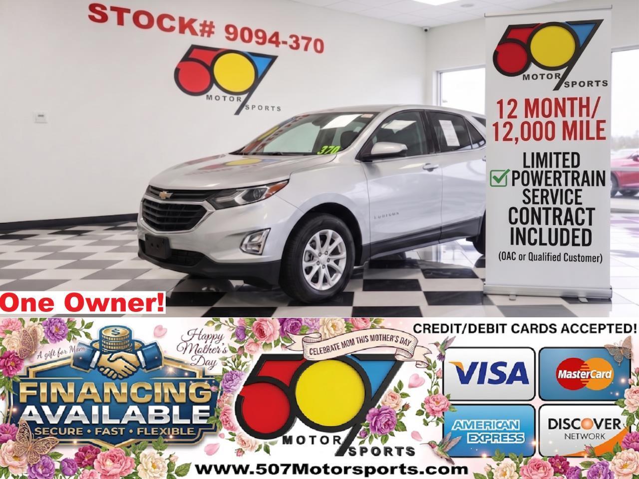 2021 Chevrolet Equinox LT AWD