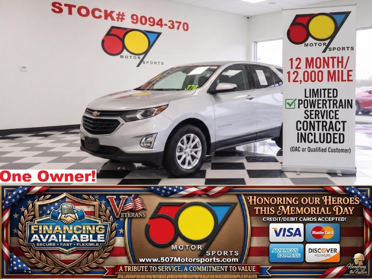 2021 Chevrolet Equinox LT AWD