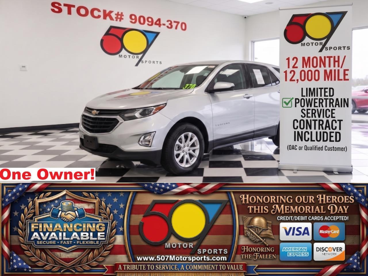 2021 Chevrolet Equinox LT AWD