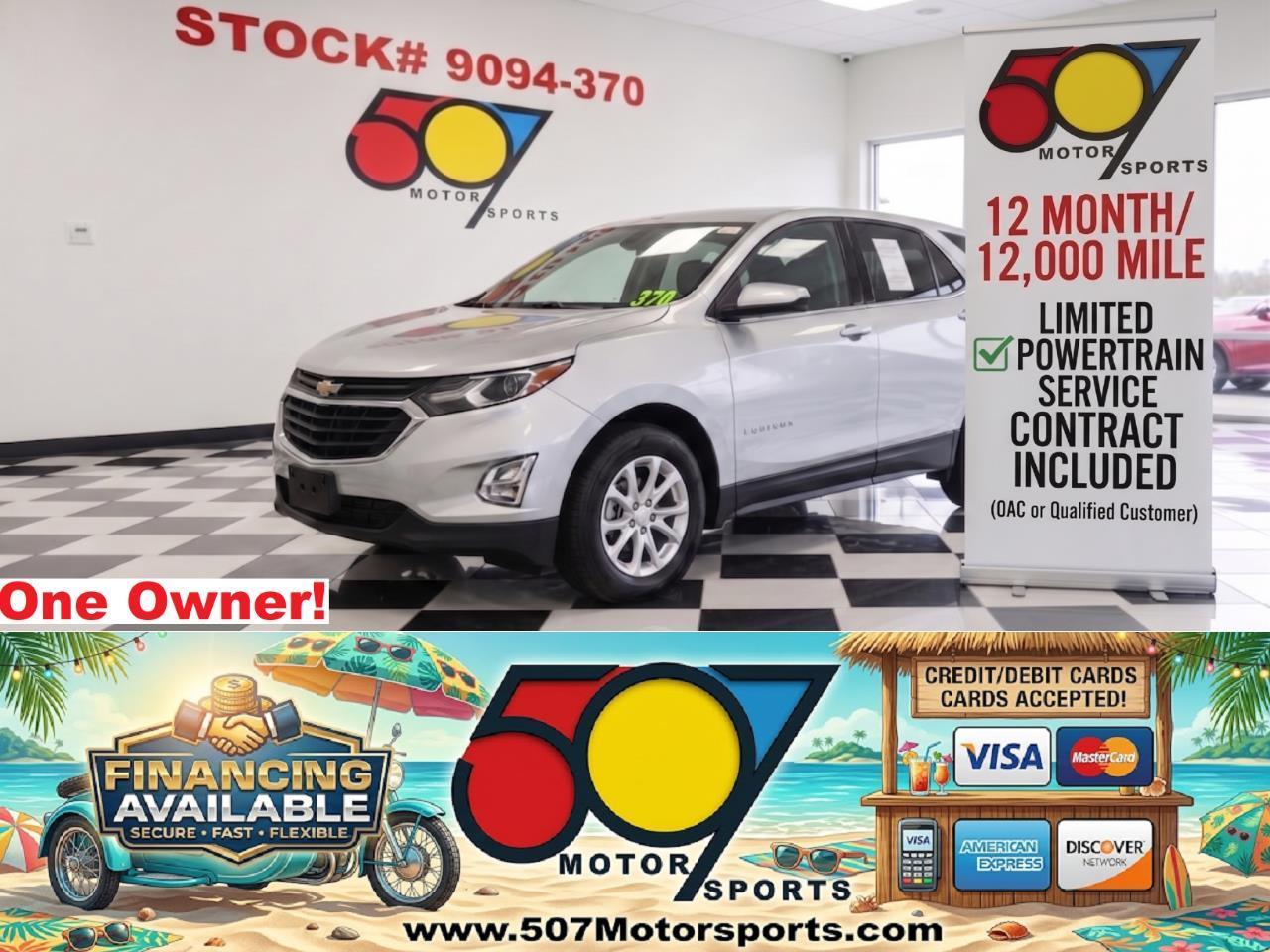 2021 Chevrolet Equinox LT AWD