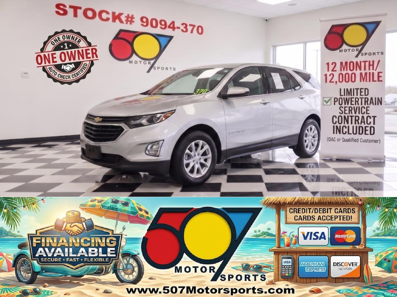 2021 Chevrolet Equinox LT AWD