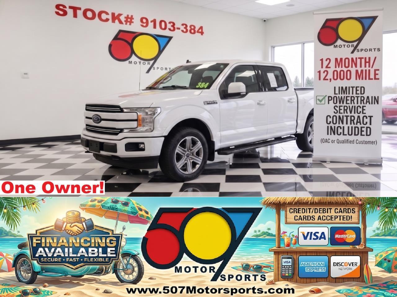 2019 Ford F-150 Lariat SuperCrew 5.5-ft. 4WD