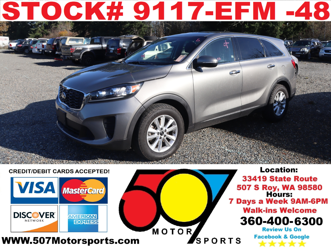 2019 Kia Sorento LX 2WD