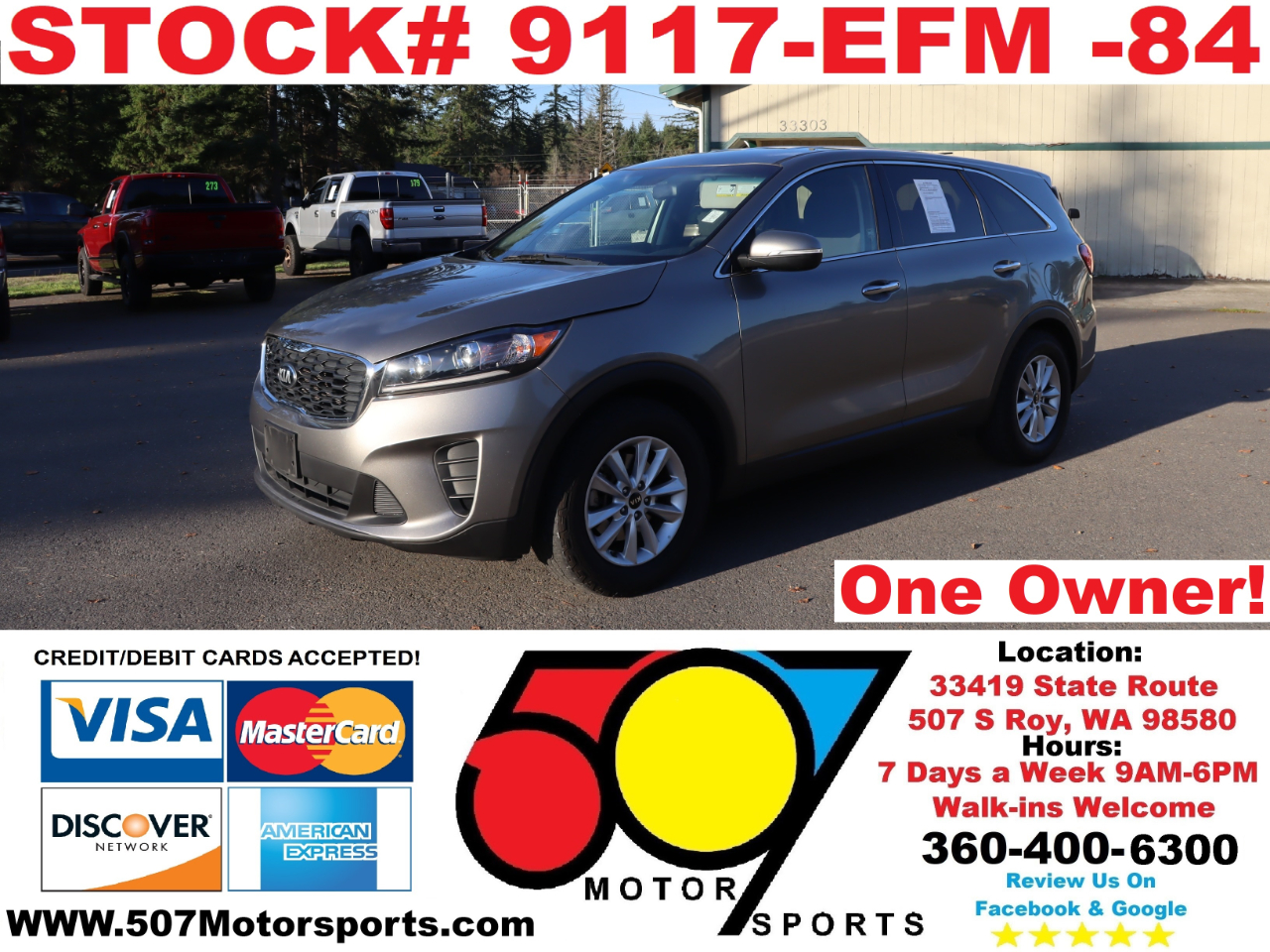 2019 Kia Sorento LX 2WD