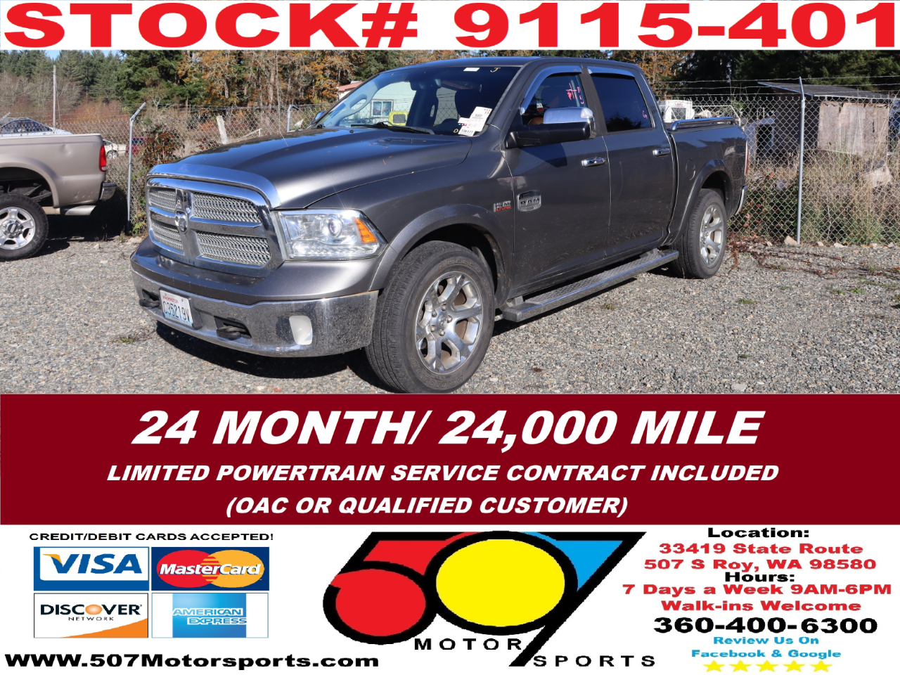 2013 RAM Ram 1500 Laramie Longhorn
