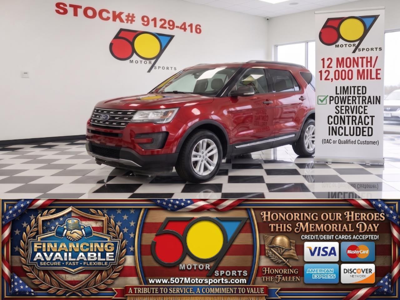 2017 Ford Explorer Base 4WD