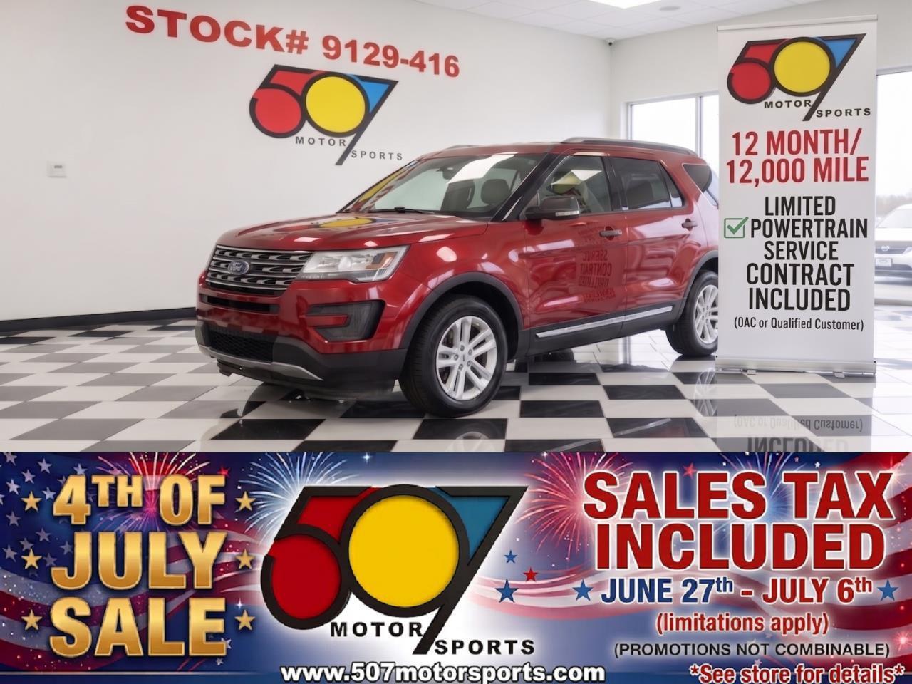 2017 Ford Explorer Base 4WD
