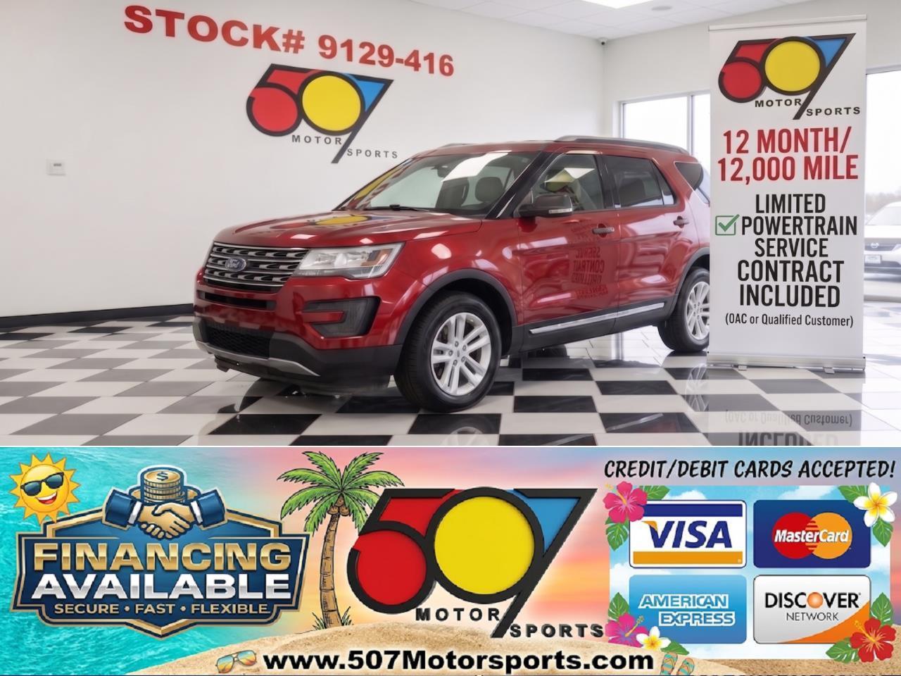 2017 Ford Explorer Base 4WD