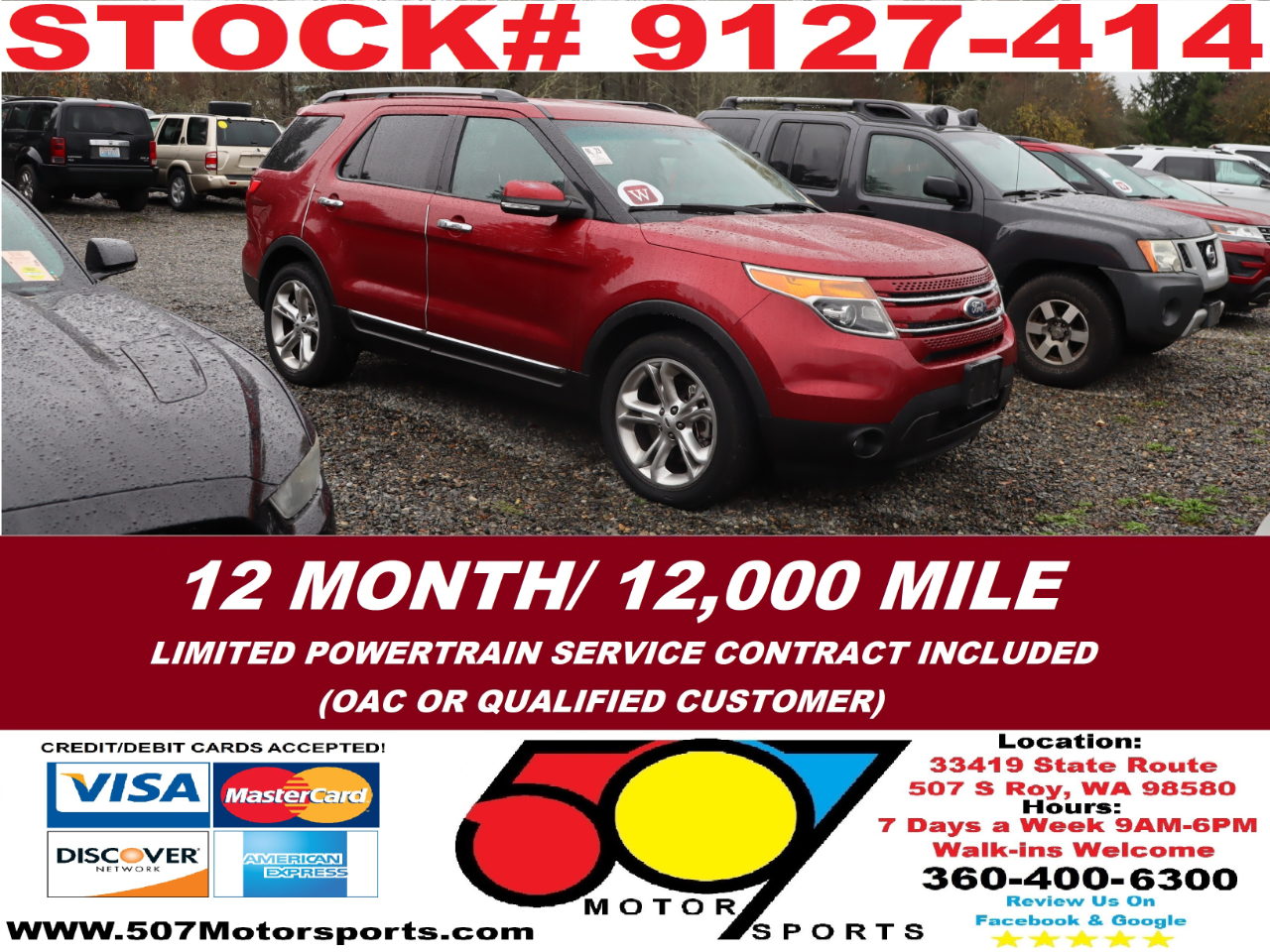 2014 Ford Explorer Limited 4WD