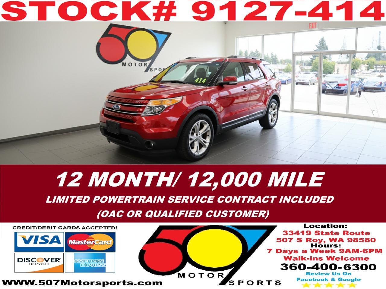 2014 Ford Explorer Limited 4WD