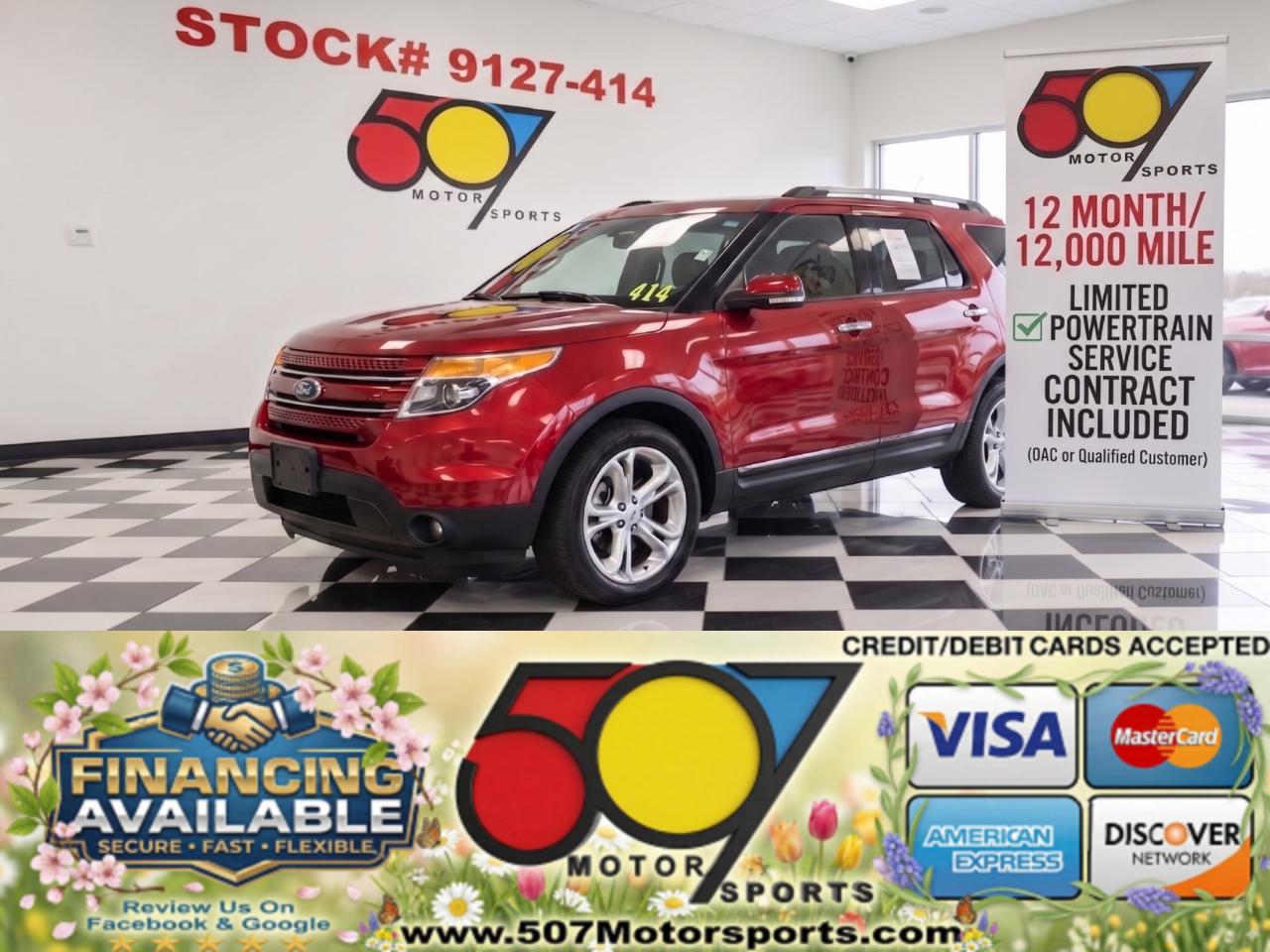 2014 Ford Explorer Limited 4WD